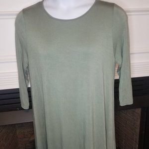 Sage green dress by Rue 21 size 1X